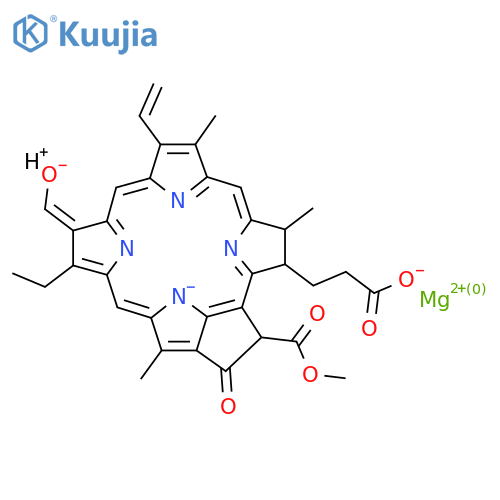 Chlorophyll b; 3'-Free acid structure