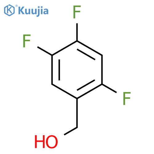 2,4,5-Trifluorobenzyl alcohol structure