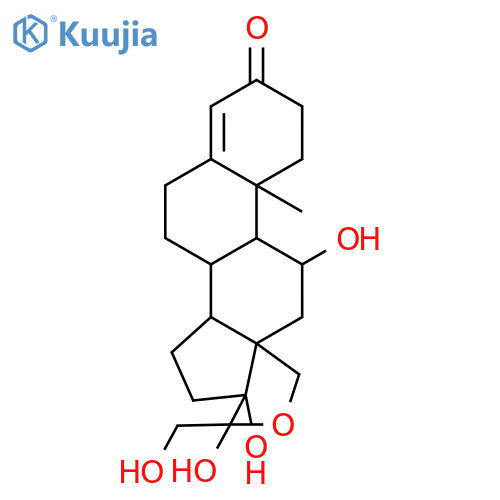 18-Hydroxycortisol (Hemiketal) structure