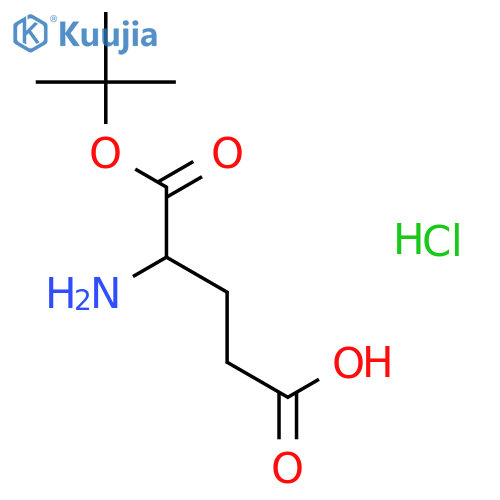 H-Glu-otbu Hydrochloride structure