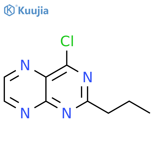 4-Chloro-2-propyl-pteridine structure