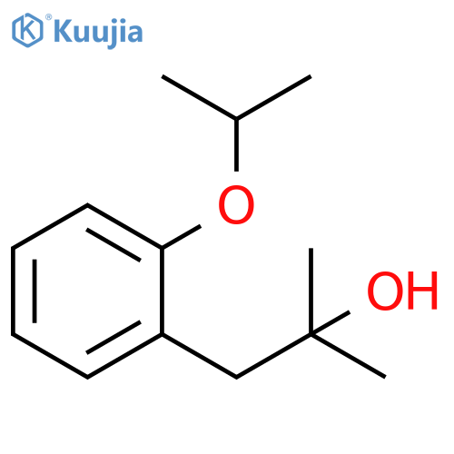 2-methyl-1-2-(propan-2-yloxy)phenylpropan-2-ol structure