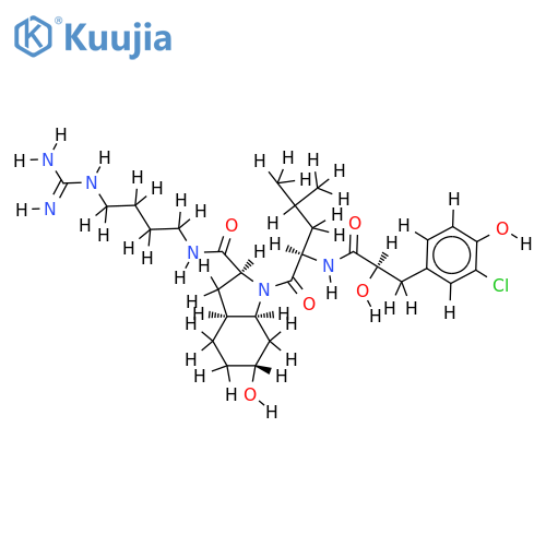 aeruginosin IN608 structure