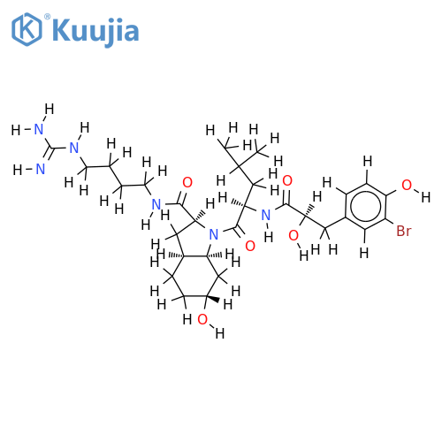 aeruginosin IN652 structure