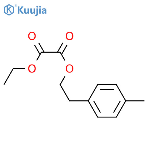 O2-Ethyl O1-[2-(p-tolyl)ethyl] oxalate structure
