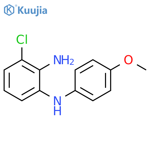 2-Amine-3-Chloro p-Anisidine structure