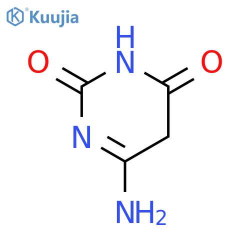 2,4(3H,5H)-Pyrimidinedione,6-amino- structure