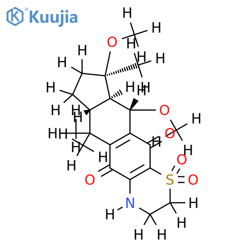 conithiaquinone B structure