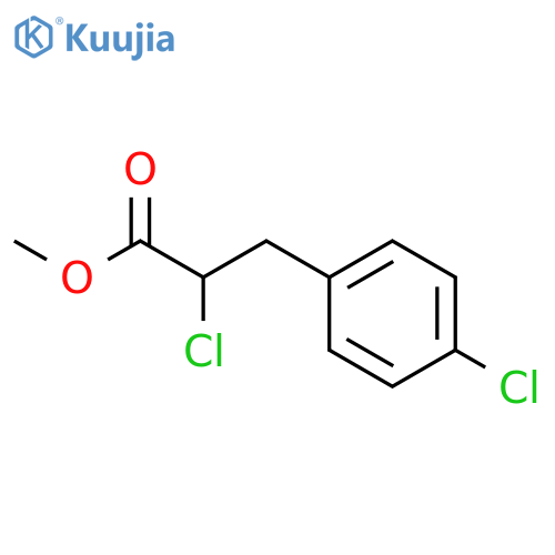 Chlorophenprop-methyl structure