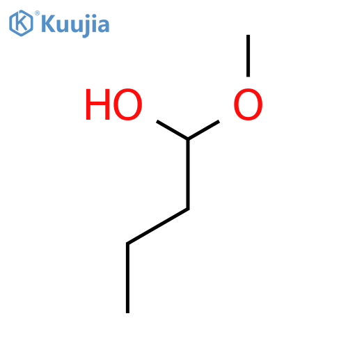 1-Methoxybutan-1-ol structure