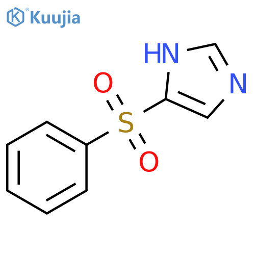 4-(benzenesulfonyl)-1H-imidazole structure
