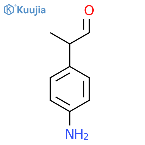 4-Aminophenylpropanal structure