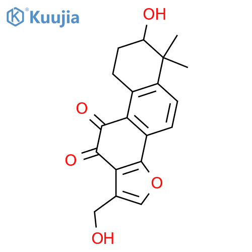 14,16-Epoxy-20-nor-5(10),6,8,13,15-abietapentaene-11,12-dione; 3α,17-Dihydroxy structure