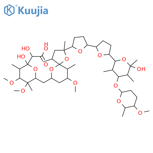 Antibiotic K 41,15-demethoxy- (9CI) structure