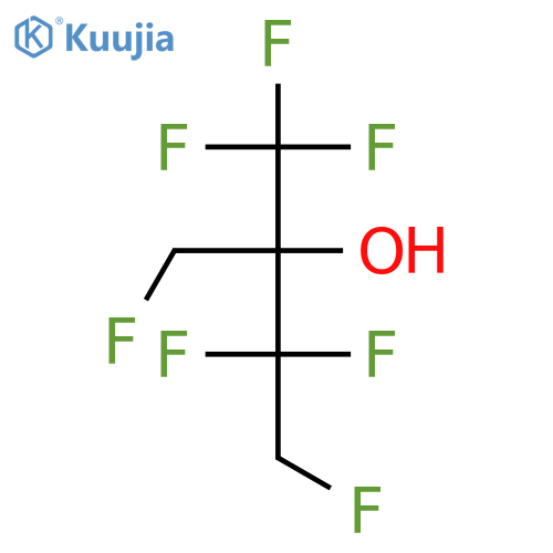 2-Butanol, 1,1,1,3,3,4-hexafluoro-2-(fluoromethyl)- structure