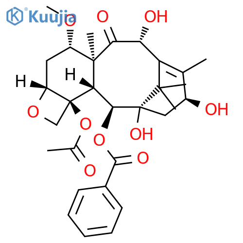 10-Deacetyl-7-methyl Baccatin III structure