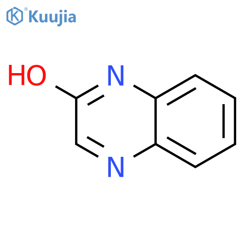 2-Quinoxalinol structure