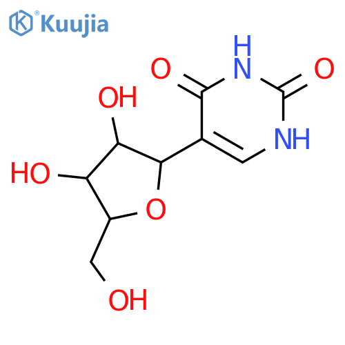 Pseudouridine structure