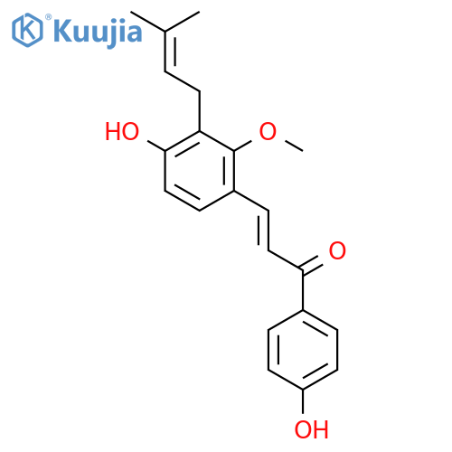 Licochalcone C structure
