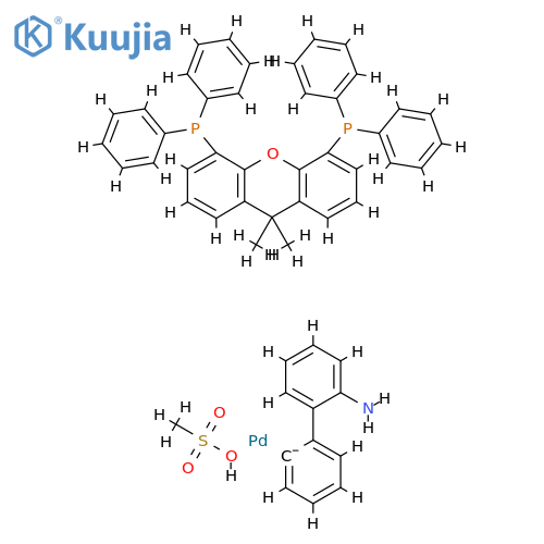 Xantphos PD G3 structure
