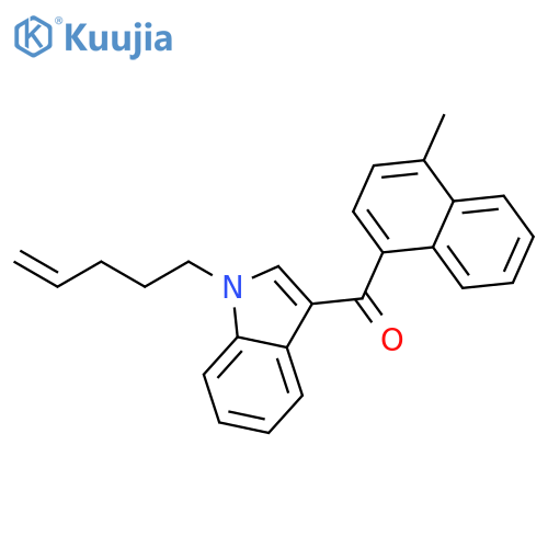 JWH 122 N-(4-pentenyl) Analog structure