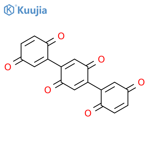 [1,1':4',1''-Ter-1,4-cyclohexadiene]-3,3',3'',6,6',6''-hexone (8CI,9CI) structure