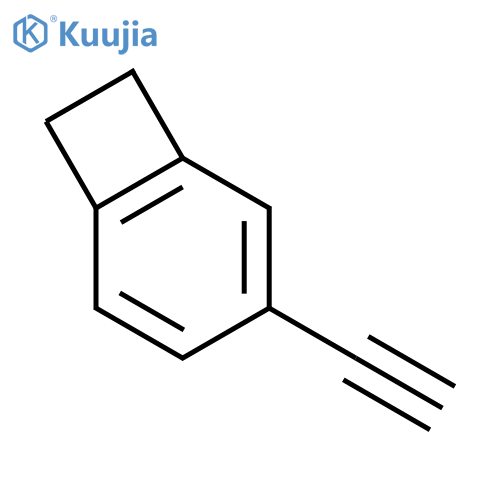 3-Ethynylbicyclo[4.2.0]octa-1(6),2,4-triene structure