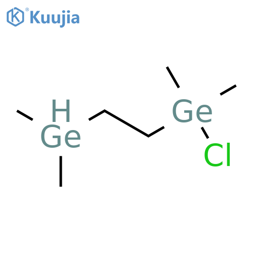 Germane, chloro[2-(dimethylgermyl)ethyl]dimethyl- structure