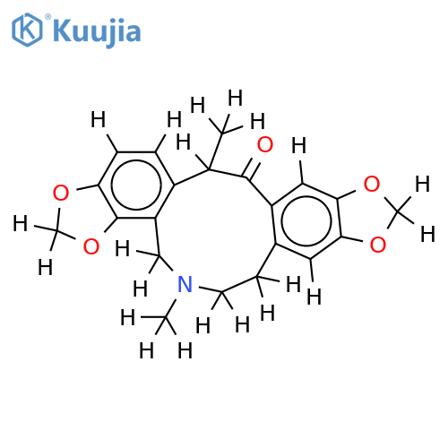 (+)-corycavine structure