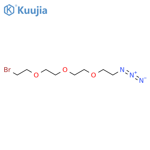 Bromo-PEG3-azide structure