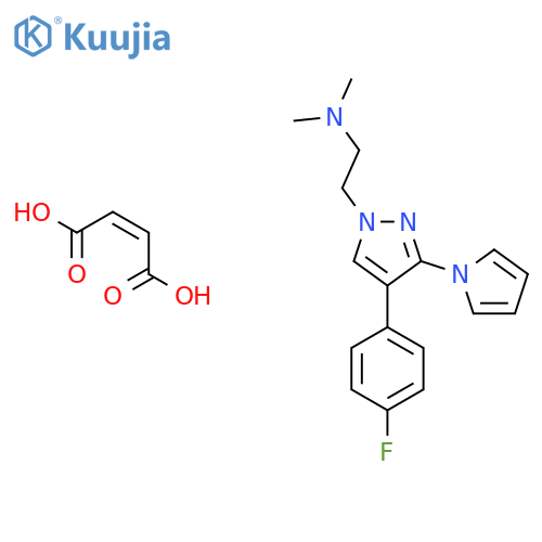PK7242 maleate structure