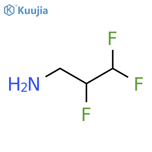 2,3,3-trifluoropropan-1-amine structure
