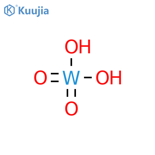 Tungstic acid structure