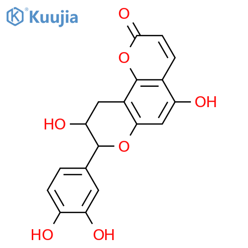 Isophyllocoumarin structure