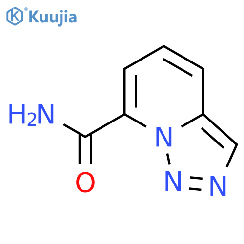 [1,2,3]Triazolo[1,5-a]pyridine-7-carboxamide(9CI) structure