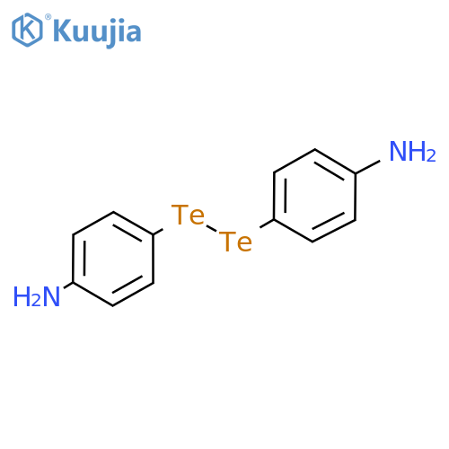 Benzenamine, 4,4'-ditellurobis- structure