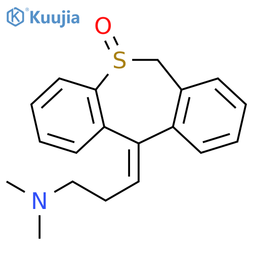 Dosulepin S-oxide structure