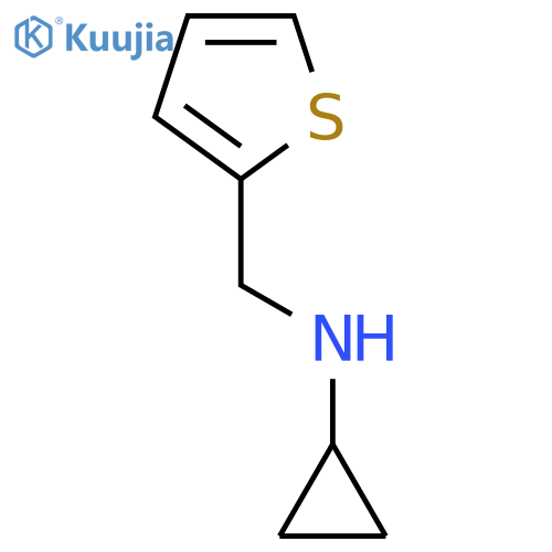 Cyclopropyl-thiophen-2-ylmethyl-amine structure