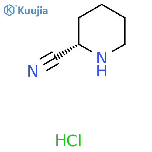(S)-Piperidine-2-carbonitrile hydrochloride structure