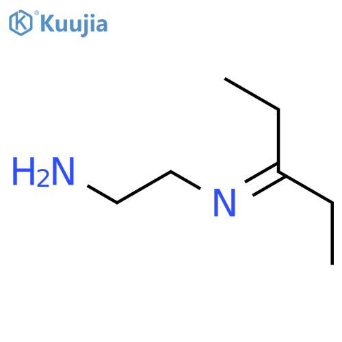 2-[(Pentan-3-ylidene)amino]ethan-1-amine structure