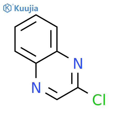 2-Chloroquinoxaline structure