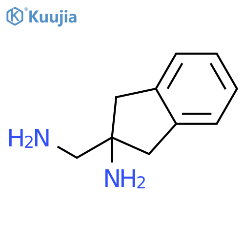 1H-Indene-2-methanamine,2-amino-2,3-dihydro- structure