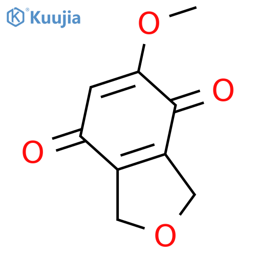 1,3-Dihydro-5-hydroxy-4,7-isobenzofurandione; Me ether structure