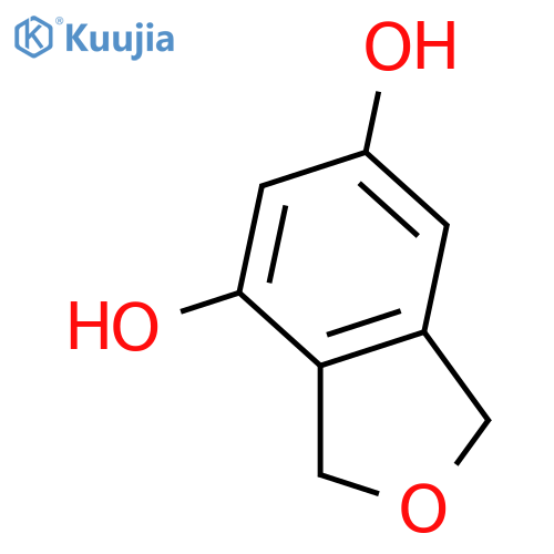 1,3-Dihydro-4,6-isobenzofurandiol structure