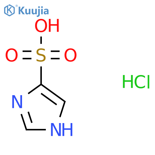 1H-Imidazole-4-sulfonic acid hydrochloride structure