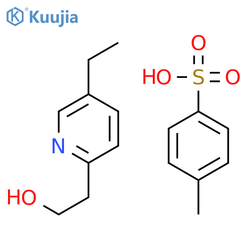 5-Ethyl-2-pyridineethanol Tosylate structure