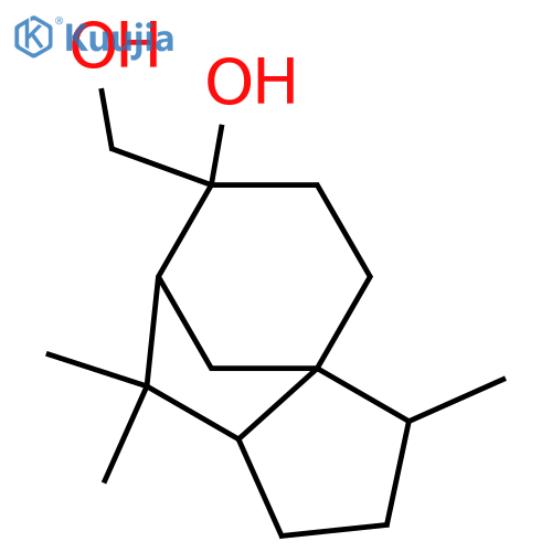 3,15-Cedranediol; 3α-form structure