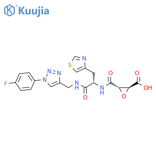 NYC-488, Calpain Inhibitor structure