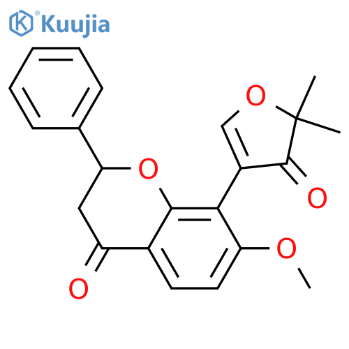 Tephroglabrin; 2S,3-Dihydro structure