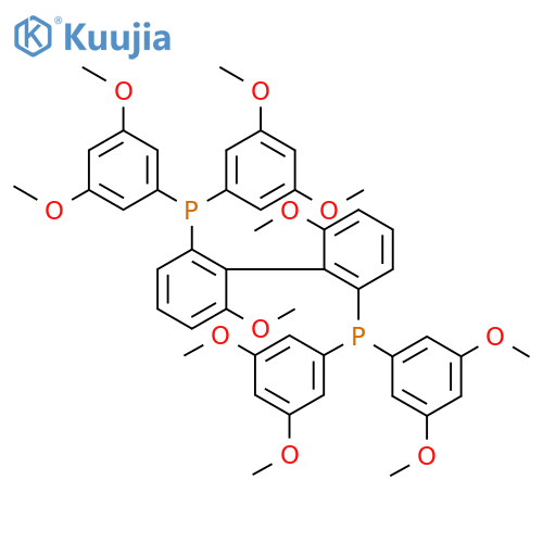 (S)-ECNU-Phos/(S)-(-)-2,2'-Bis[di(3,5-dimethoxyphenyl)phosphino]-6,6'-dimethoxy-1,1'-biphenyl structure